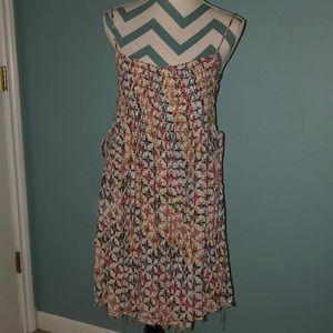 Free People One lace up side Sundress